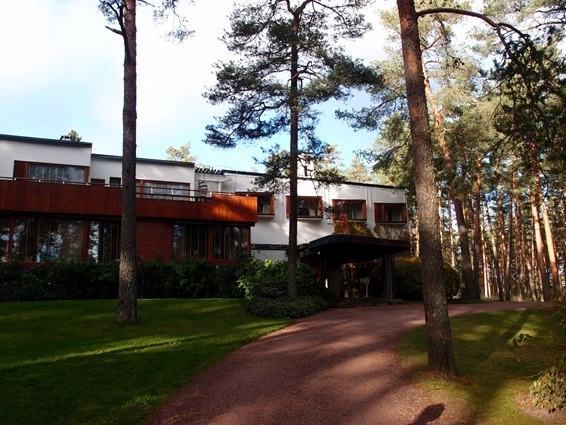 第13回 フィンランド建築家の巨匠 アルヴァ・アアルトによる住宅（その2）