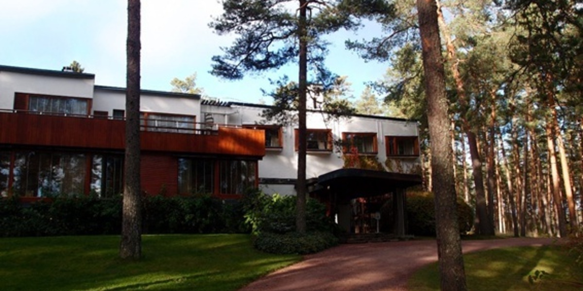 第13回 フィンランド建築家の巨匠 アルヴァ・アアルトによる住宅（その