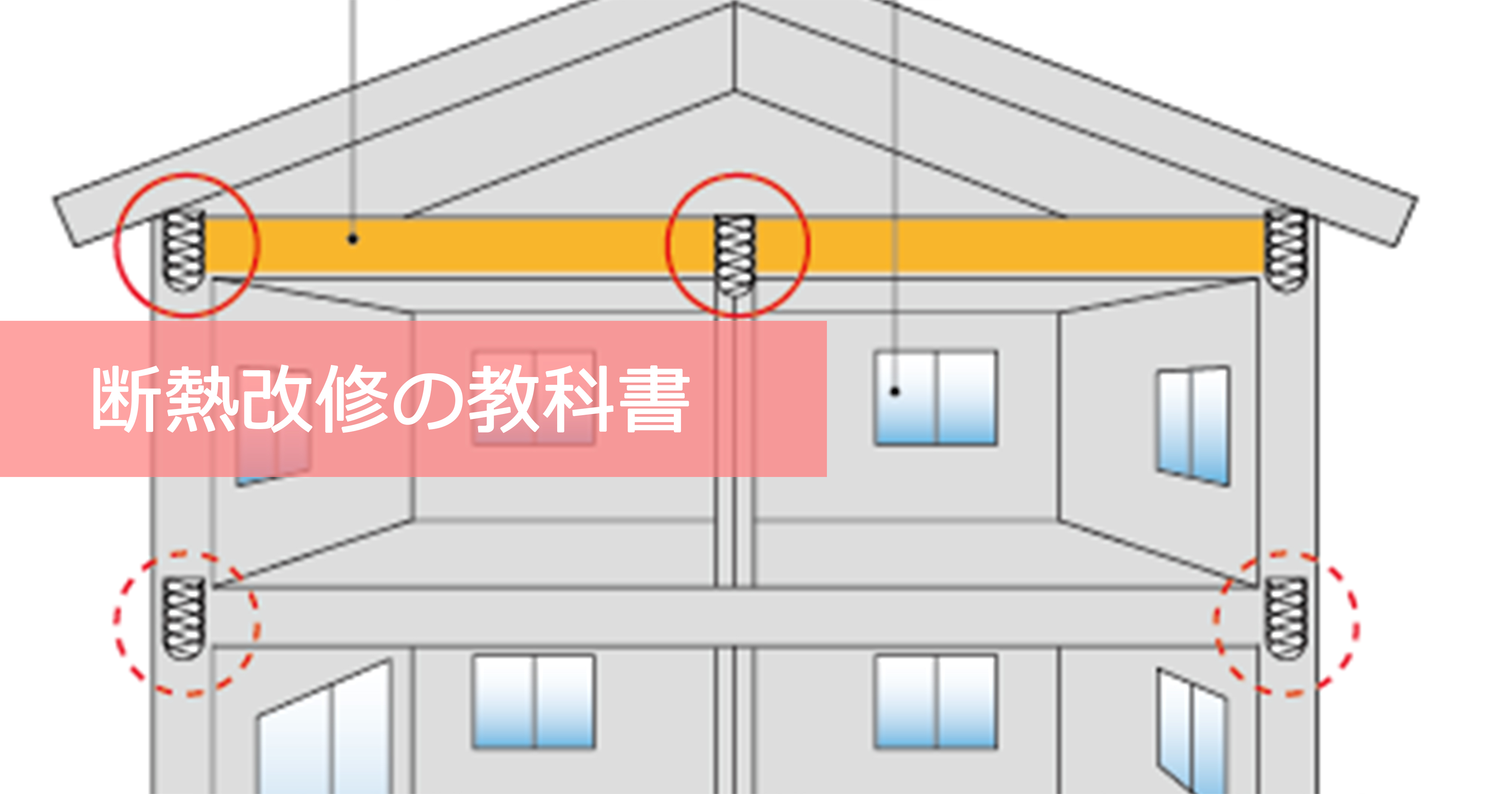 第3回 300万円で「次世代レベル」に改修する | 断熱改修の教科書